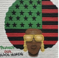 Protect Our Black Women Tile